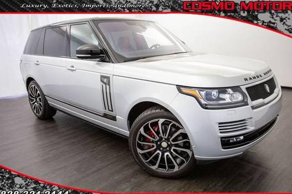LAND ROVER RANGE ROVER 2017 SALGS5FE0HA324718 image
